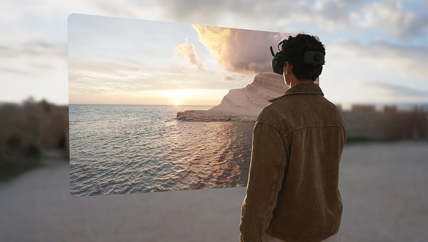 Dron DJI Avata 360 RC 2 szary